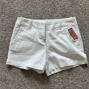 Women's White Shorts